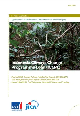 Indonesia Climate Change Programme Loan (ICCPL) visuel